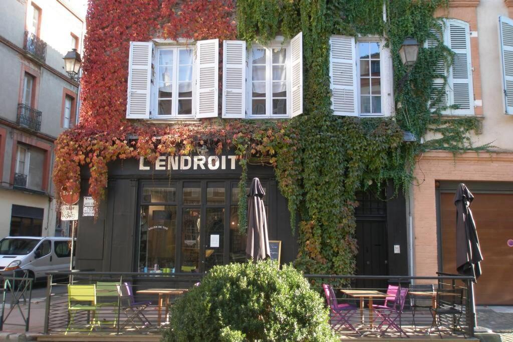 Ferienwohnung Logis de Sainte-Scarbes Toulouse Exterior foto