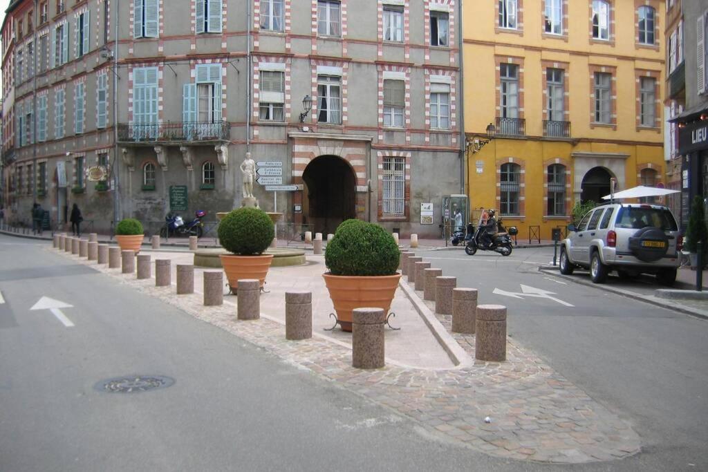 Ferienwohnung Logis de Sainte-Scarbes Toulouse Exterior foto