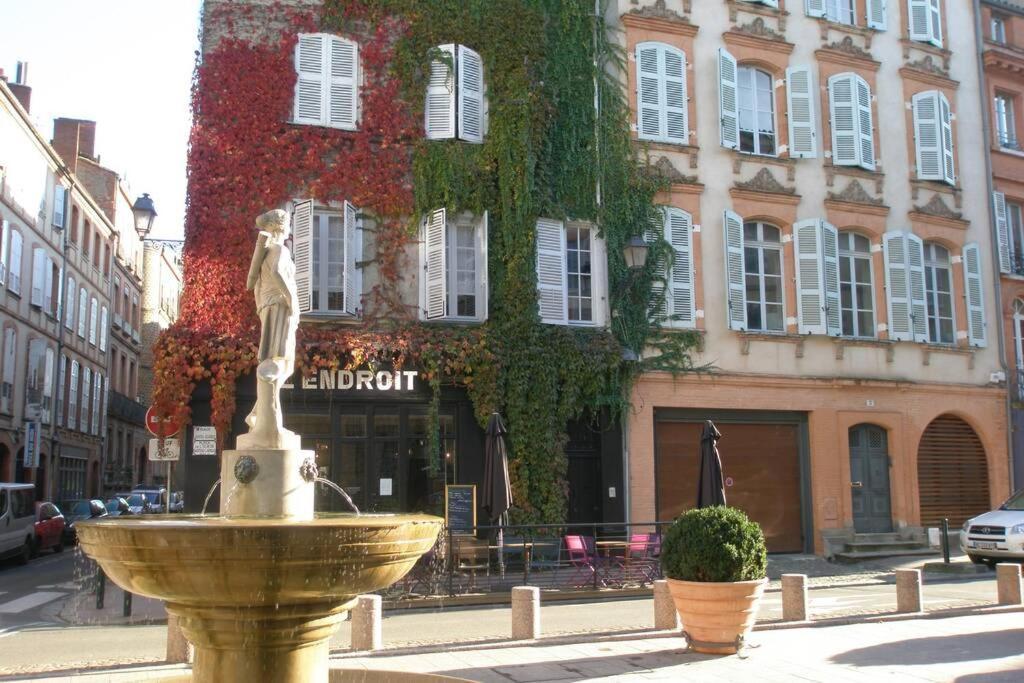 Ferienwohnung Logis de Sainte-Scarbes Toulouse Exterior foto