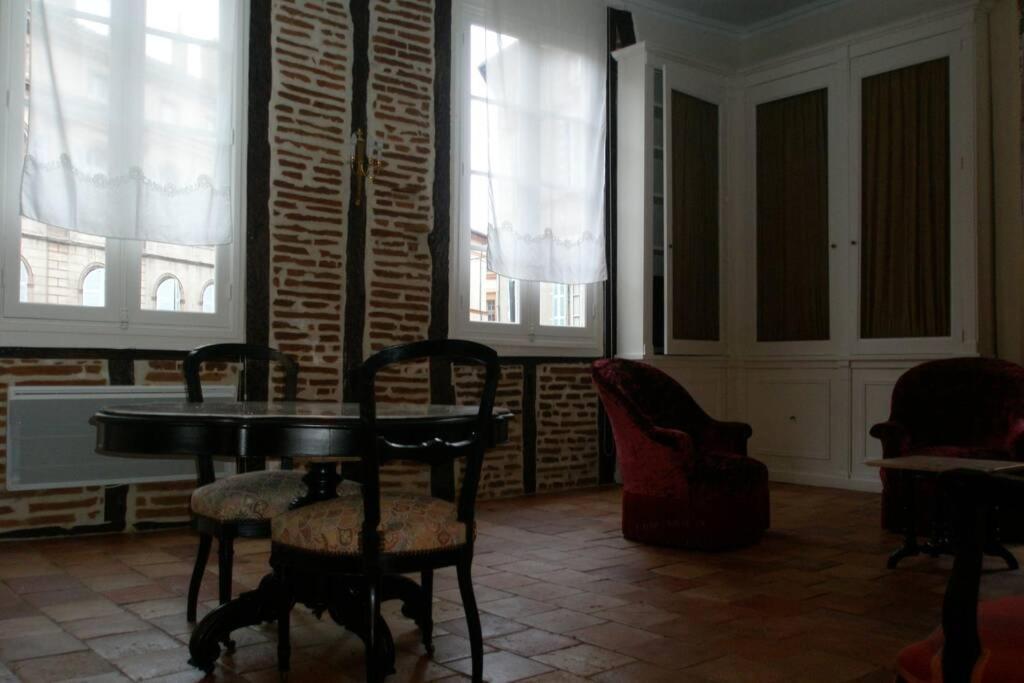 Ferienwohnung Logis de Sainte-Scarbes Toulouse Exterior foto